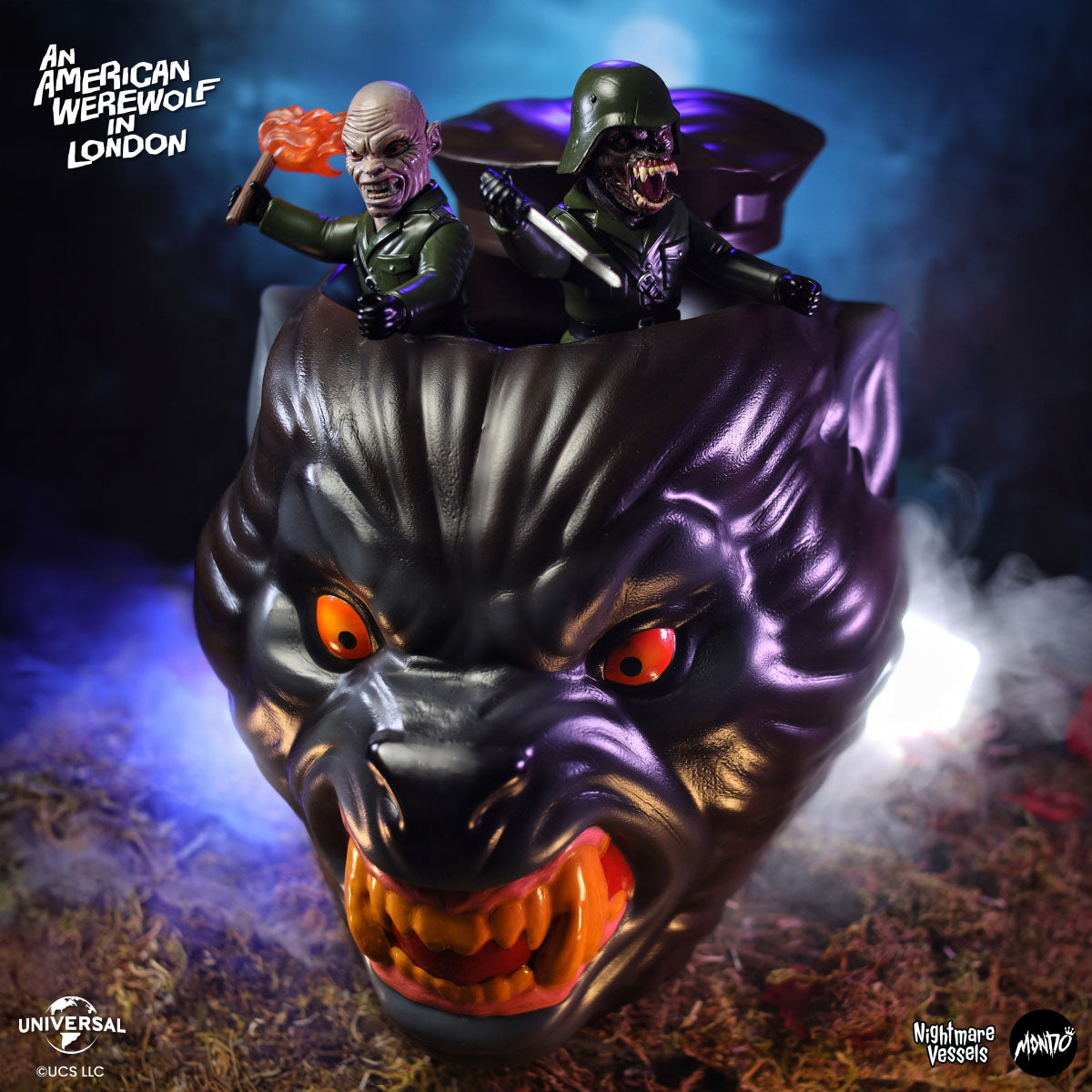 Nightmare Vessels - An American Werewolf in London - Demons Soft Vinyl 2-Pack by Mondo