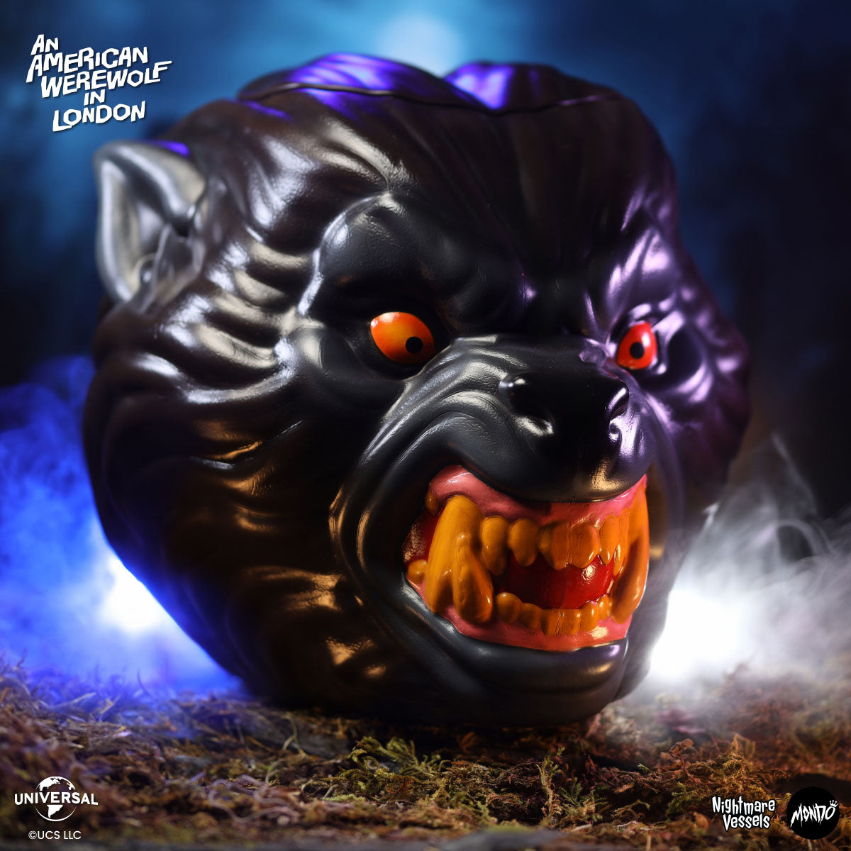 Nightmare Vessels - An American Werewolf in London - Demons Soft Vinyl 2-Pack by Mondo