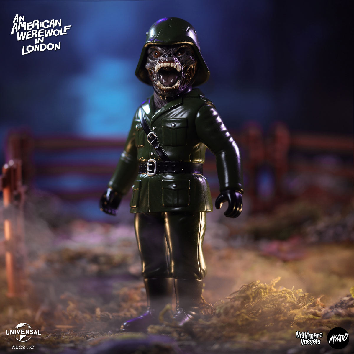 Nightmare Vessels - An American Werewolf in London - Demons Soft Vinyl 2-Pack by Mondo