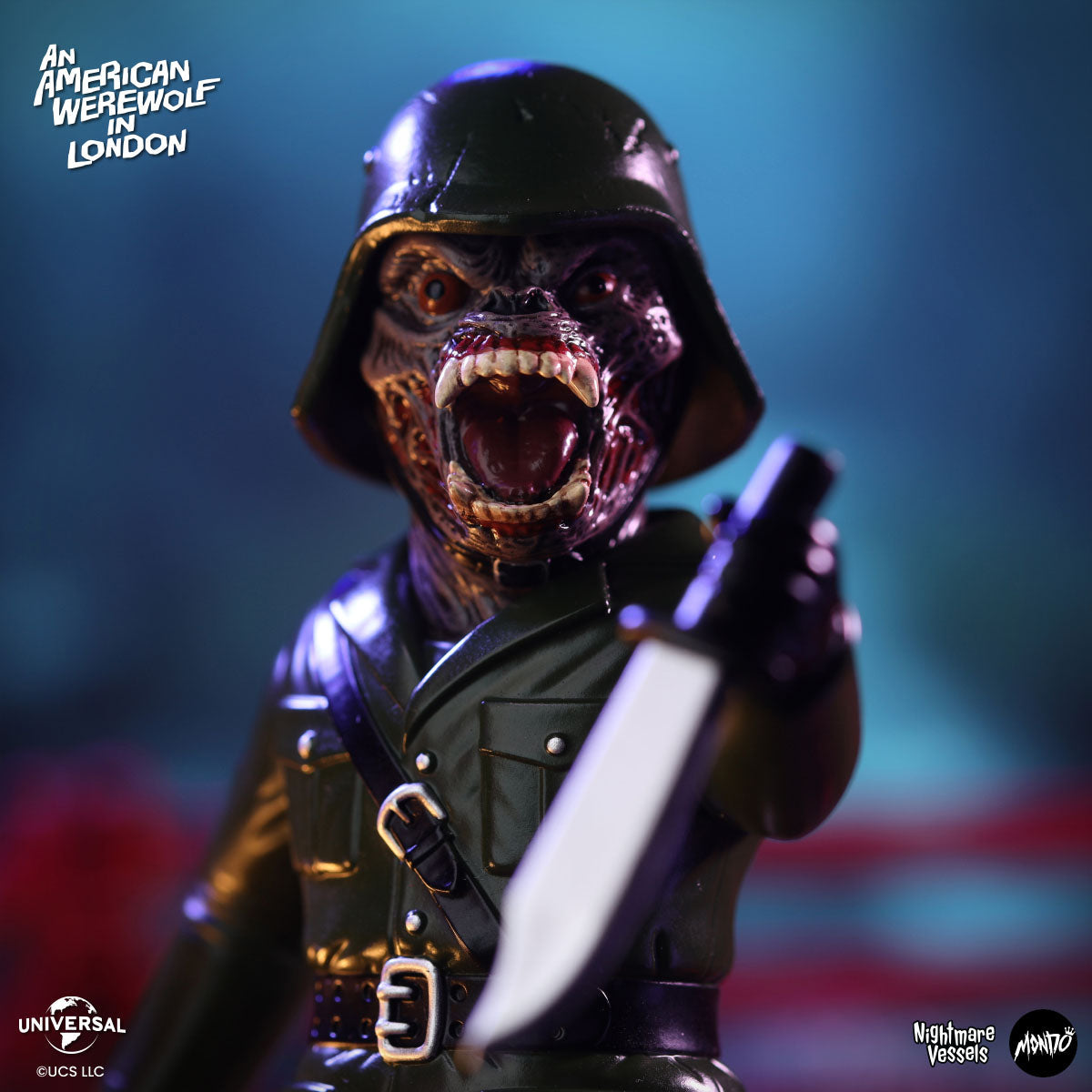 Nightmare Vessels - An American Werewolf in London - Demons Soft Vinyl 2-Pack by Mondo