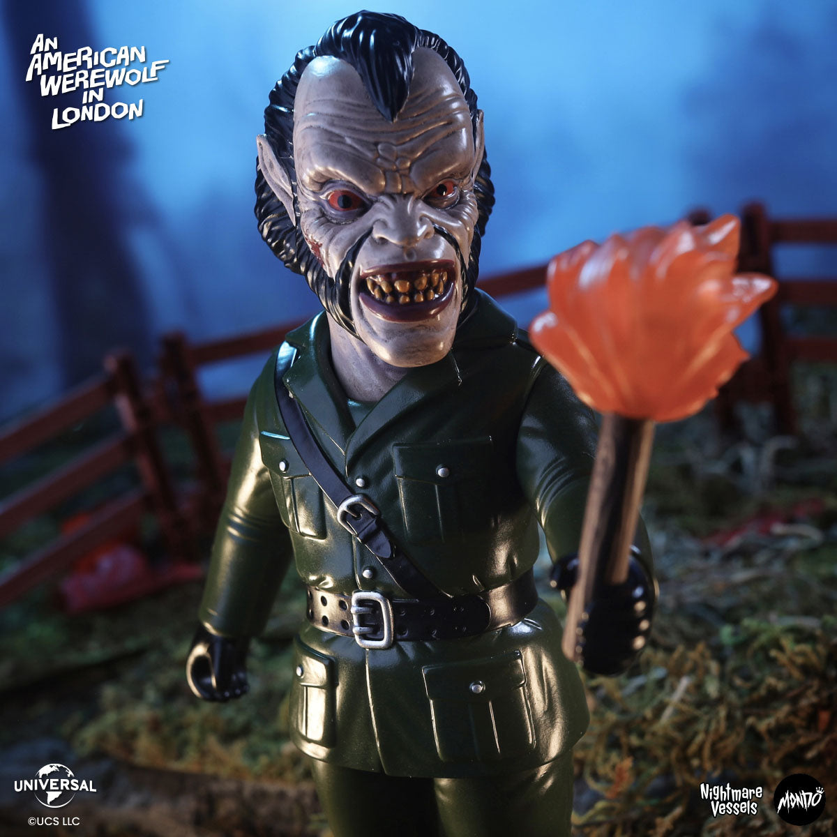 Nightmare Vessels - An American Werewolf in London - Demons Soft Vinyl 2-Pack by Mondo