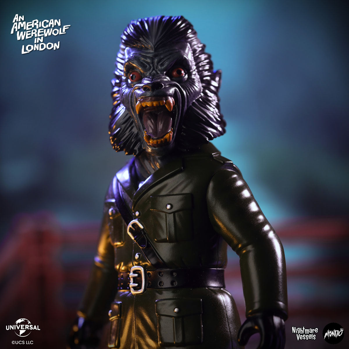 Nightmare Vessels - An American Werewolf in London - Demons Soft Vinyl 2-Pack by Mondo