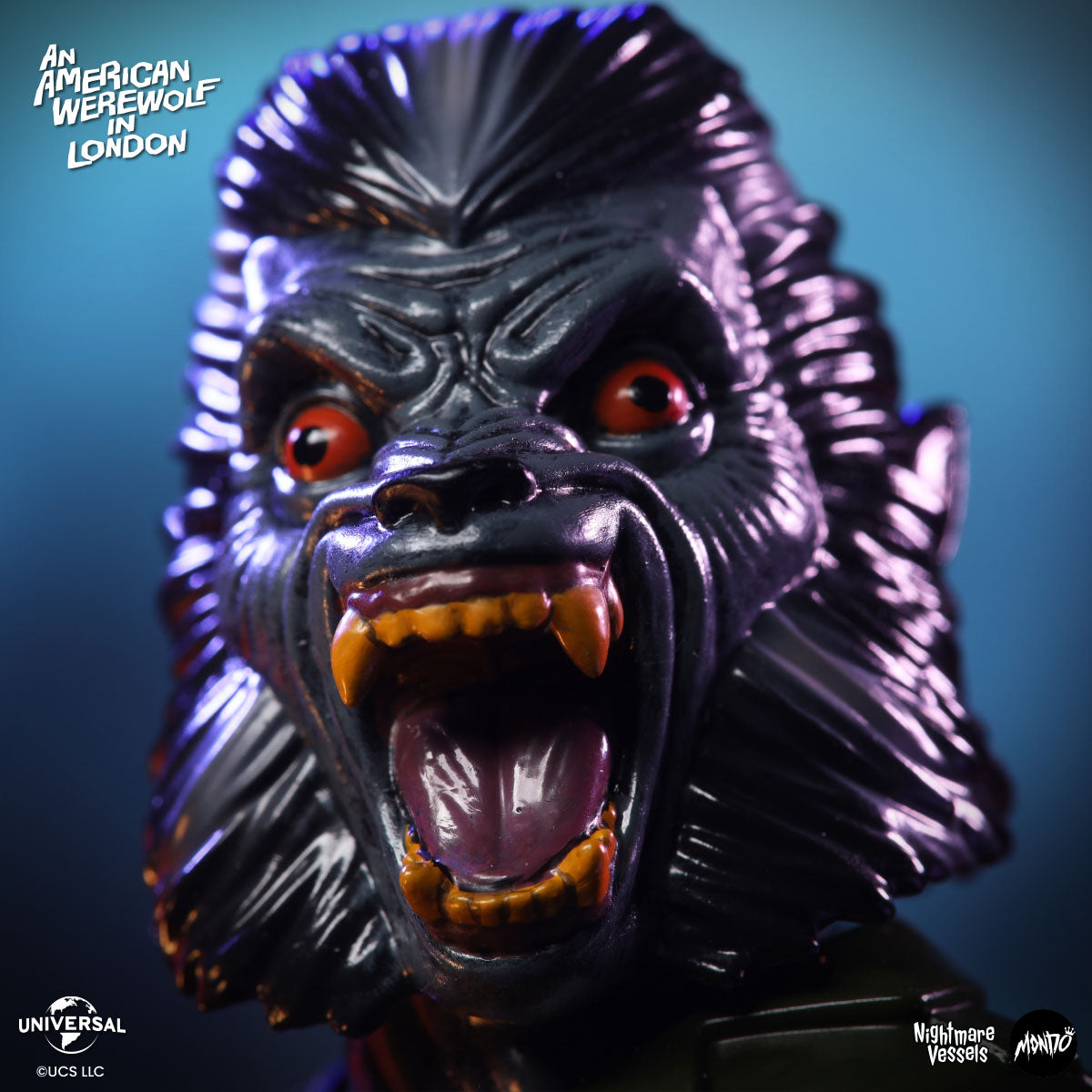 Nightmare Vessels - An American Werewolf in London - Demons Soft Vinyl 2-Pack by Mondo