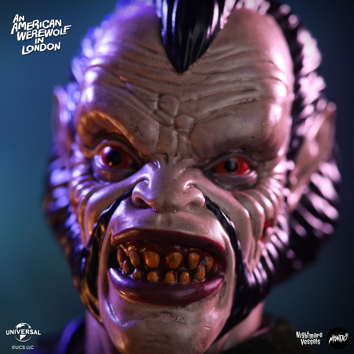 Nightmare Vessels - An American Werewolf in London - Demons Soft Vinyl 2-Pack by Mondo