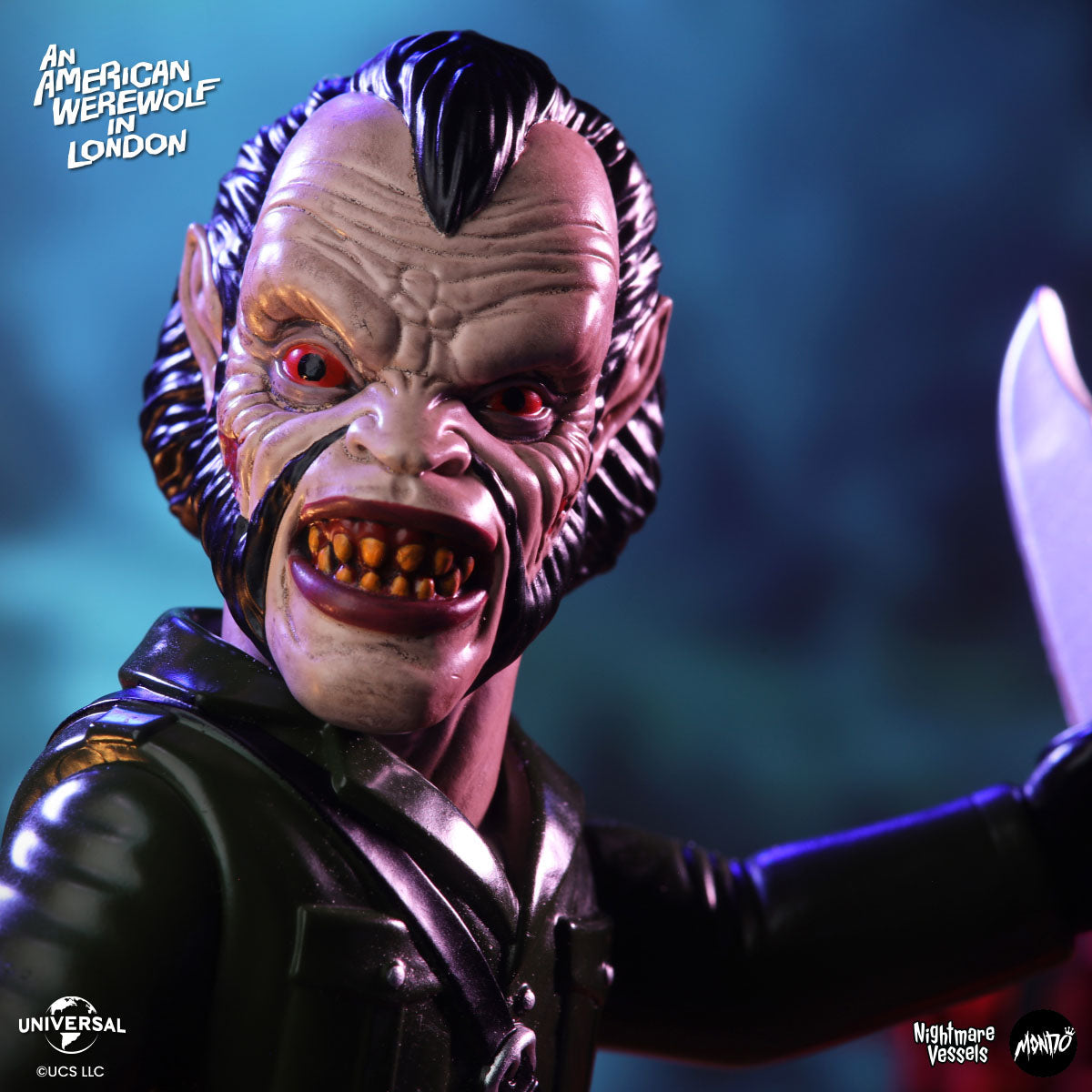 Nightmare Vessels - An American Werewolf in London - Demons Soft Vinyl 2-Pack by Mondo