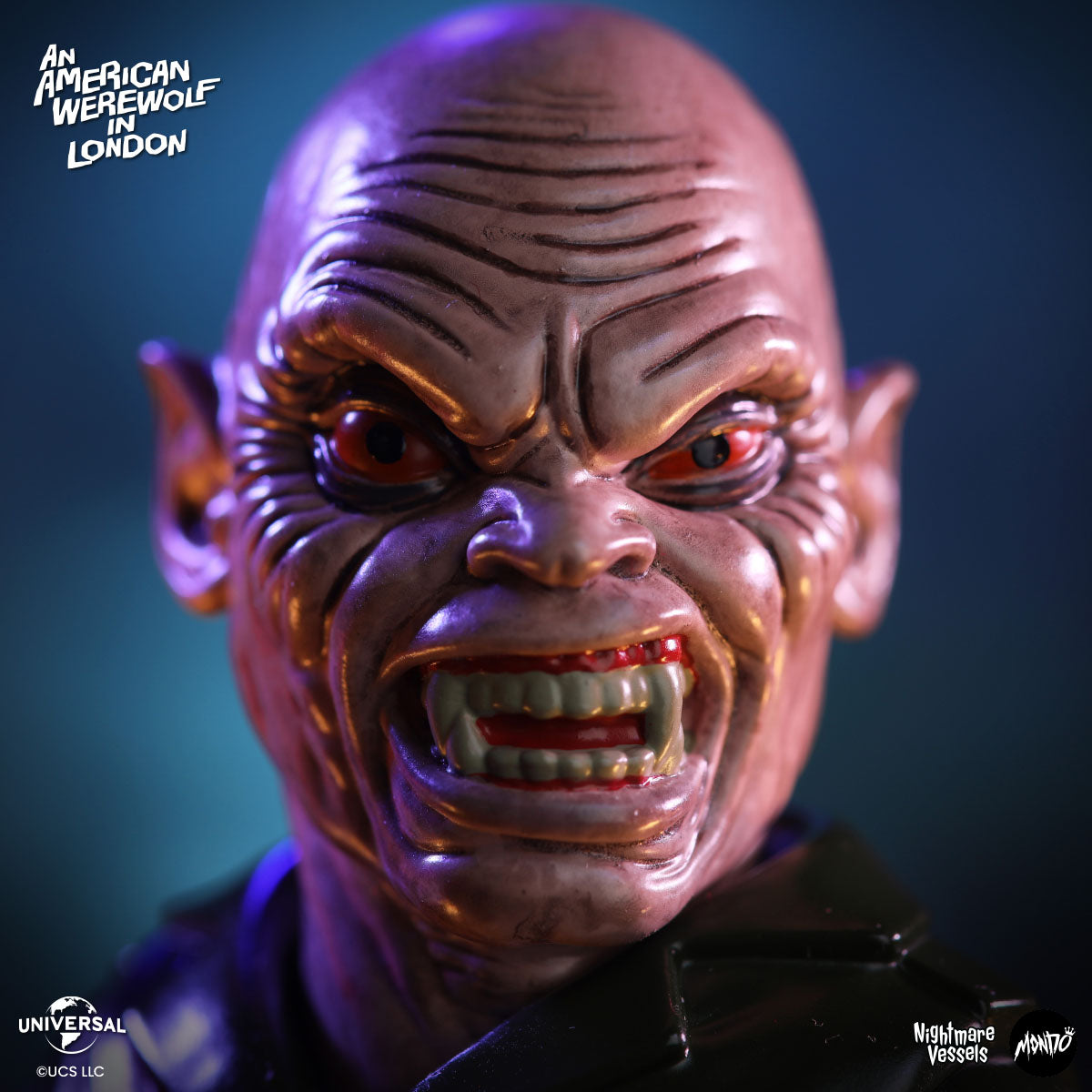 Nightmare Vessels - An American Werewolf in London - Demons Soft Vinyl 2-Pack by Mondo