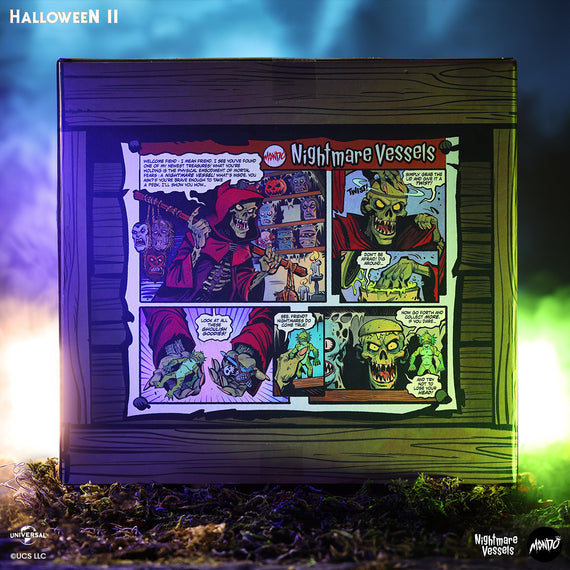 Halloween 2 - Nightmare Vessels by Mondo