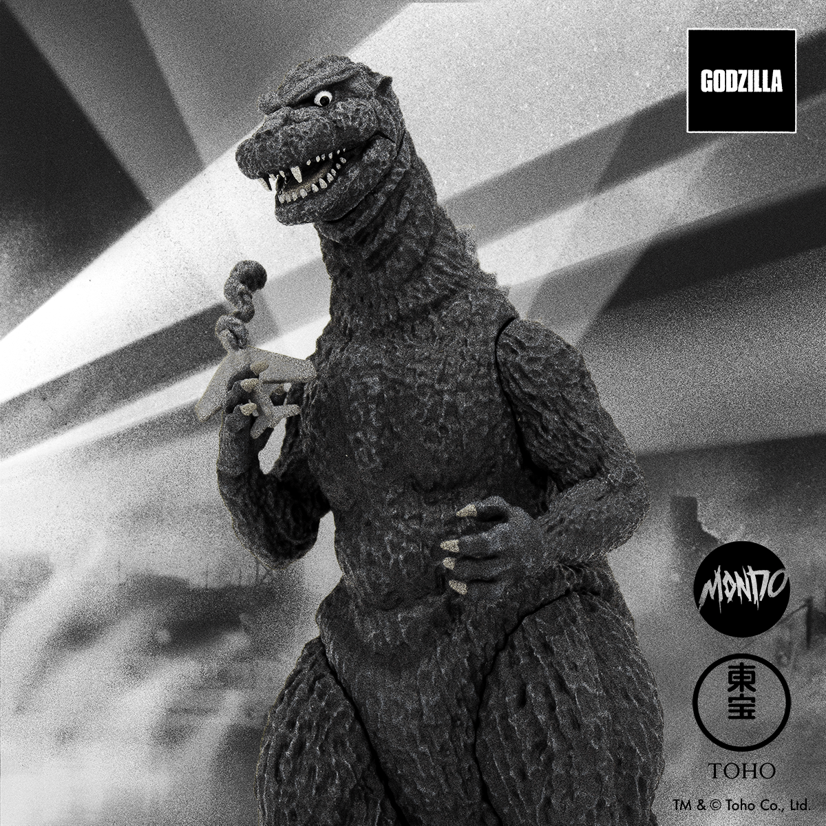 GODZILLA MUSEUM: Gojira (1954) Statue by Mondo
