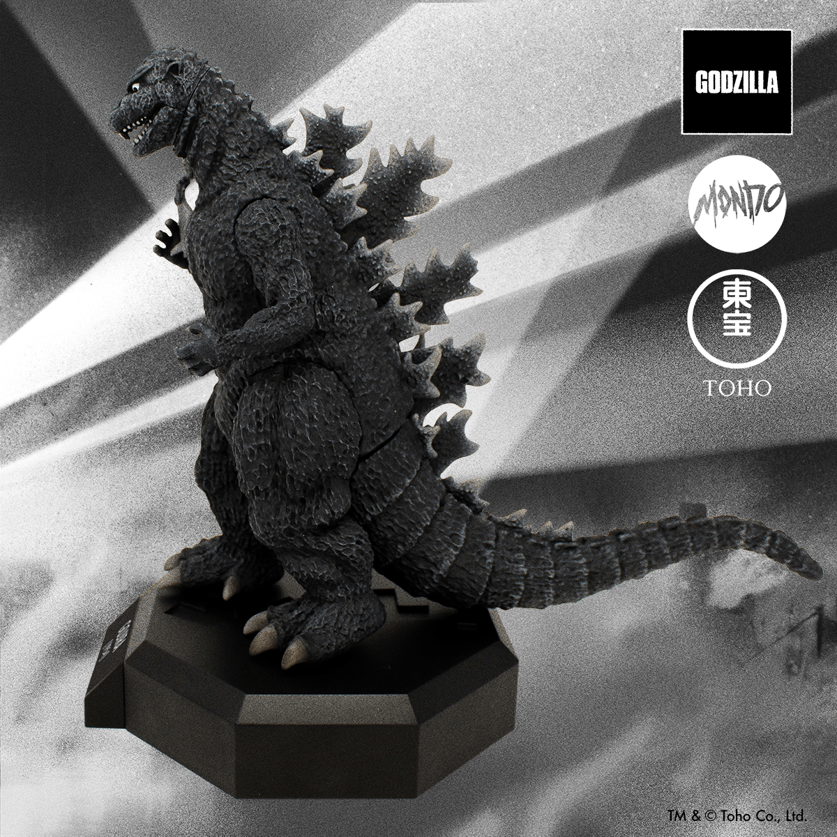 GODZILLA MUSEUM: Gojira (1954) Statue by Mondo