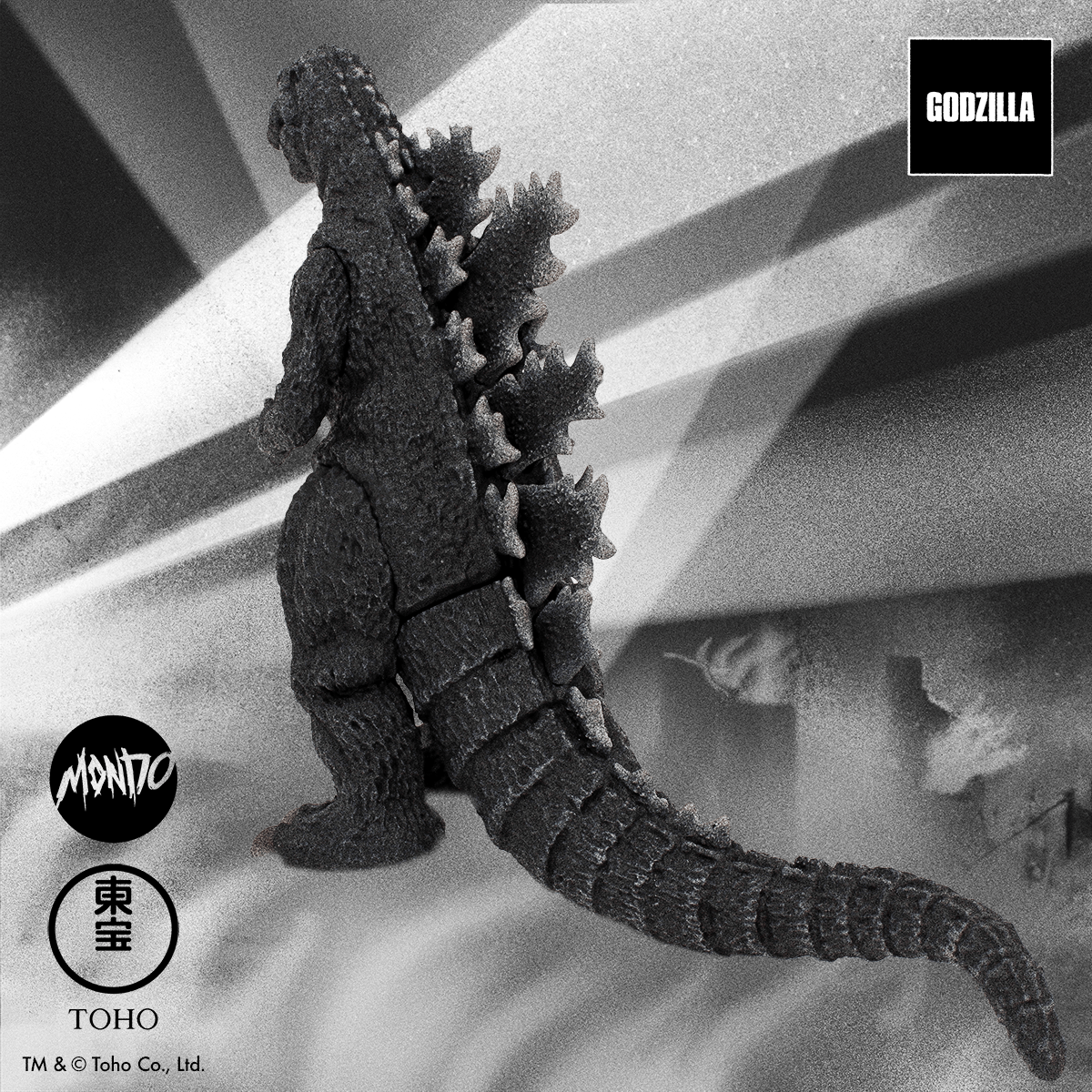 GODZILLA MUSEUM: Gojira (1954) Statue by Mondo