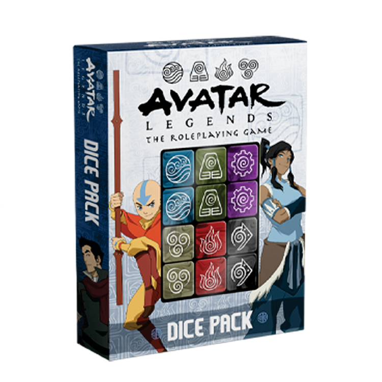 Dice Pack - Avatar Legends: The Role Playing Game Accessory