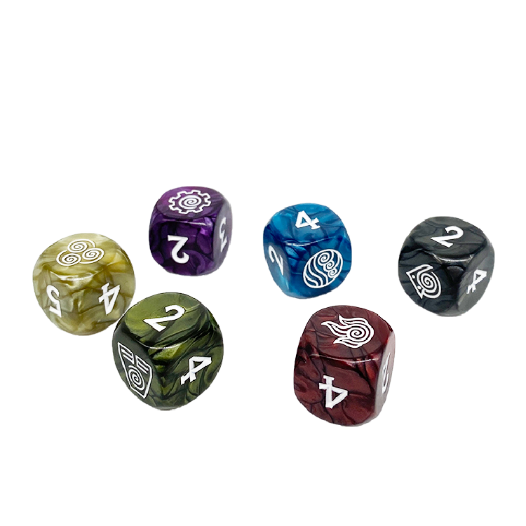Dice Pack - Avatar Legends: The Role Playing Game Accessory