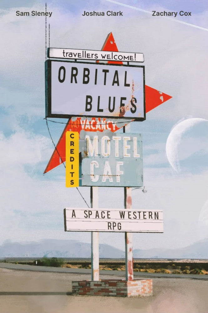 Orbital Blues - A Space Western RPG