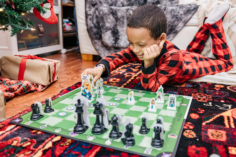 Story Time Chess | 2 in 1 Chess Game & Storybook