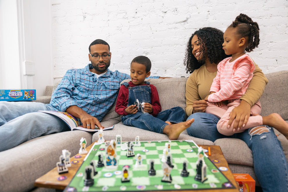 Story Time Chess | 2 in 1 Chess Game & Storybook