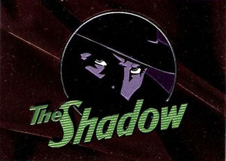 The Shadow - Deluxe Gold Series (Topps, 1994) Trading Card Booster Pack