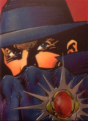 The Shadow - Deluxe Gold Series (Topps, 1994) Trading Card Booster Pack