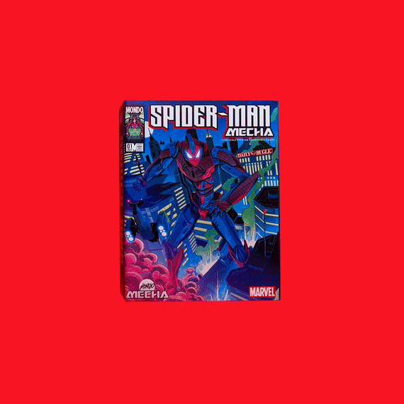 Spider-Man Mecha - Collectible Figure by Mondo