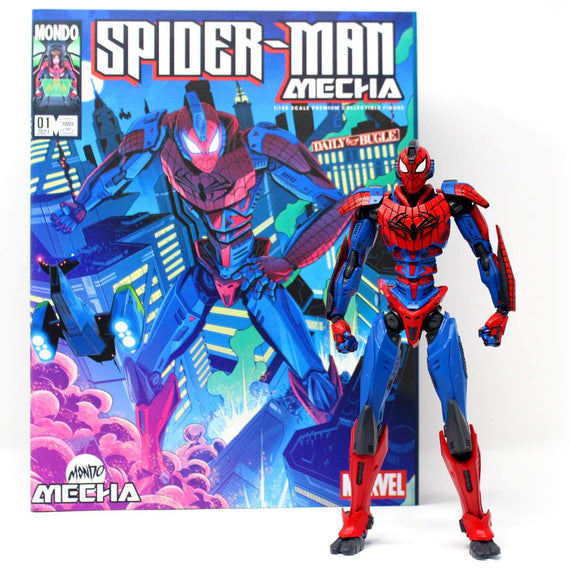 Spider-Man Mecha - Collectible Figure by Mondo