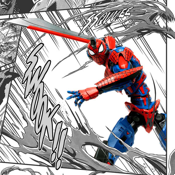 Spider-Man Mecha - Collectible Figure by Mondo