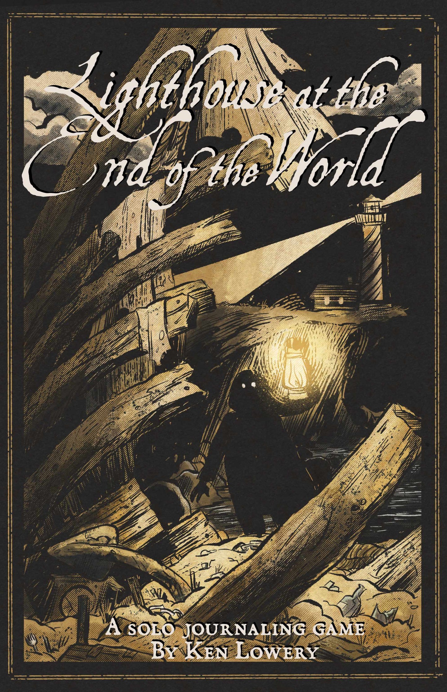 Lighthouse at the End of the World: A Solo Journaling Game
