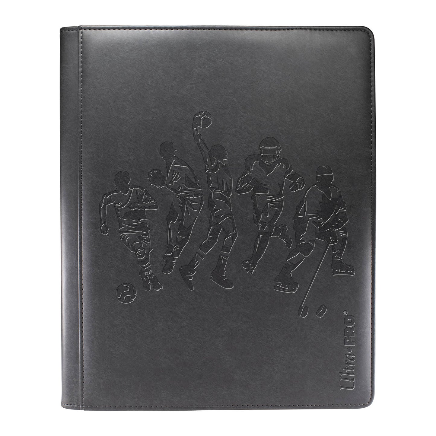Ultra Pro Premium Pro Binder 9 Pocket Sports Silhouette