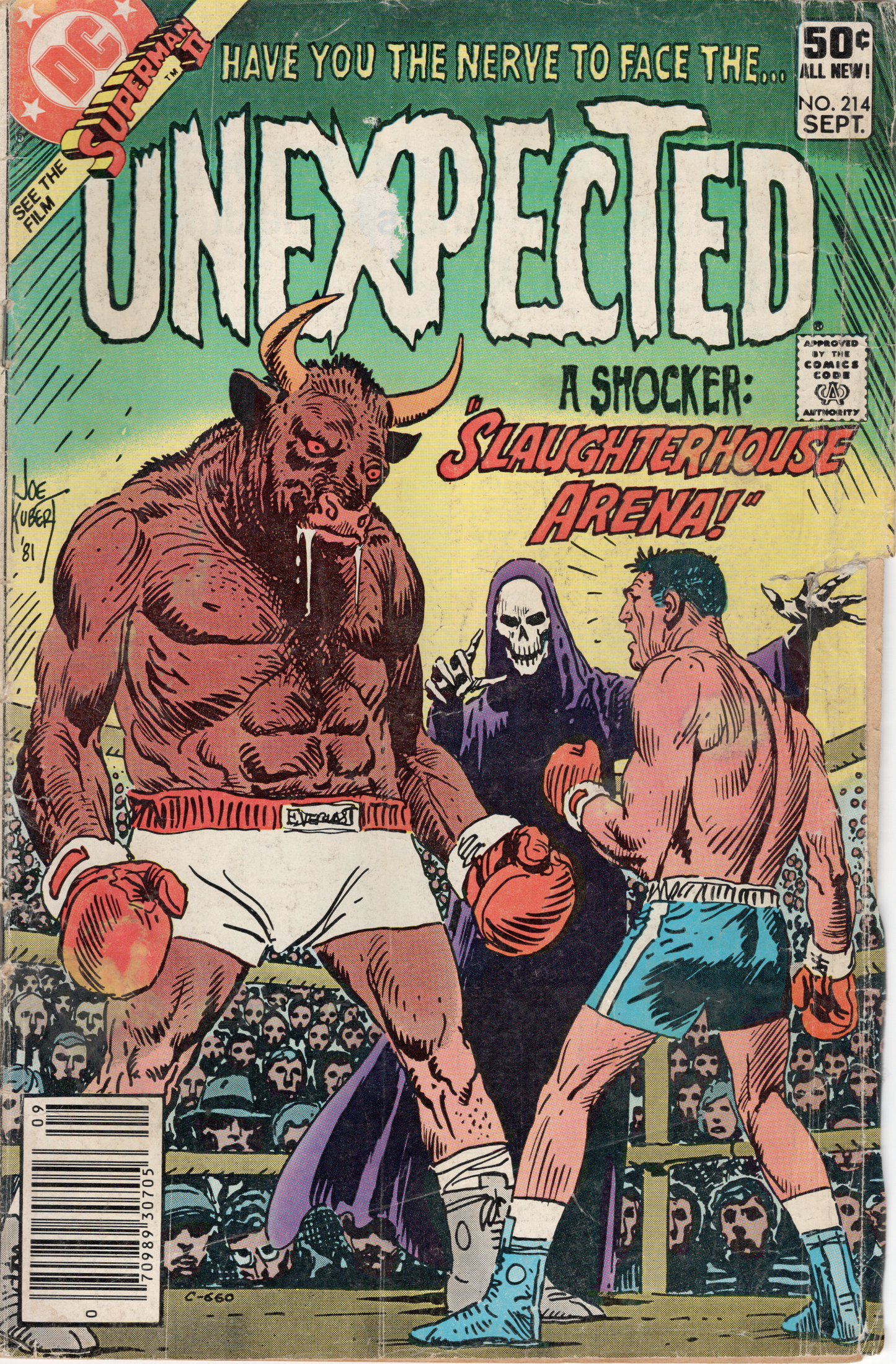 The Unexpected (DC Comics, 1981) - #214MJ