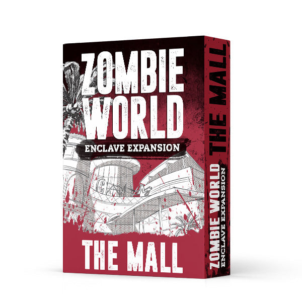Zombie World - The Mall Enclave Expansion Deck