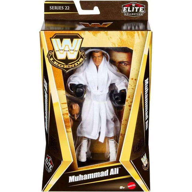 Muhammad Ali 6" Action Figure Mattel WWE Collectible Series 22