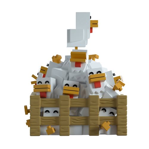 Minecraft Collection Chickens Vinyl Figure