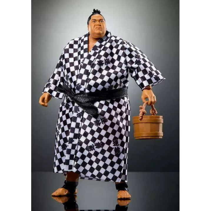 Yokozuna 6" Action Figure WWE Ultimate Edition Mattel