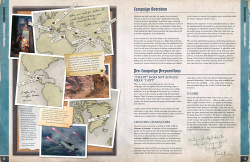 Achtung! Cthulhu: Shadows of Atlantis 2d20 Edition