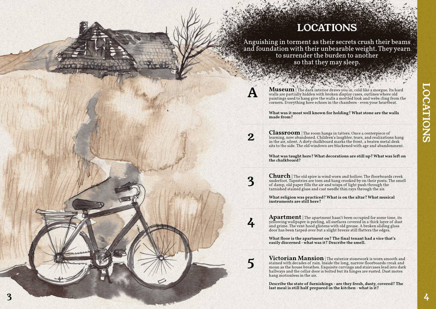 Whispers in the Walls 2E: A Solo Mystery Game