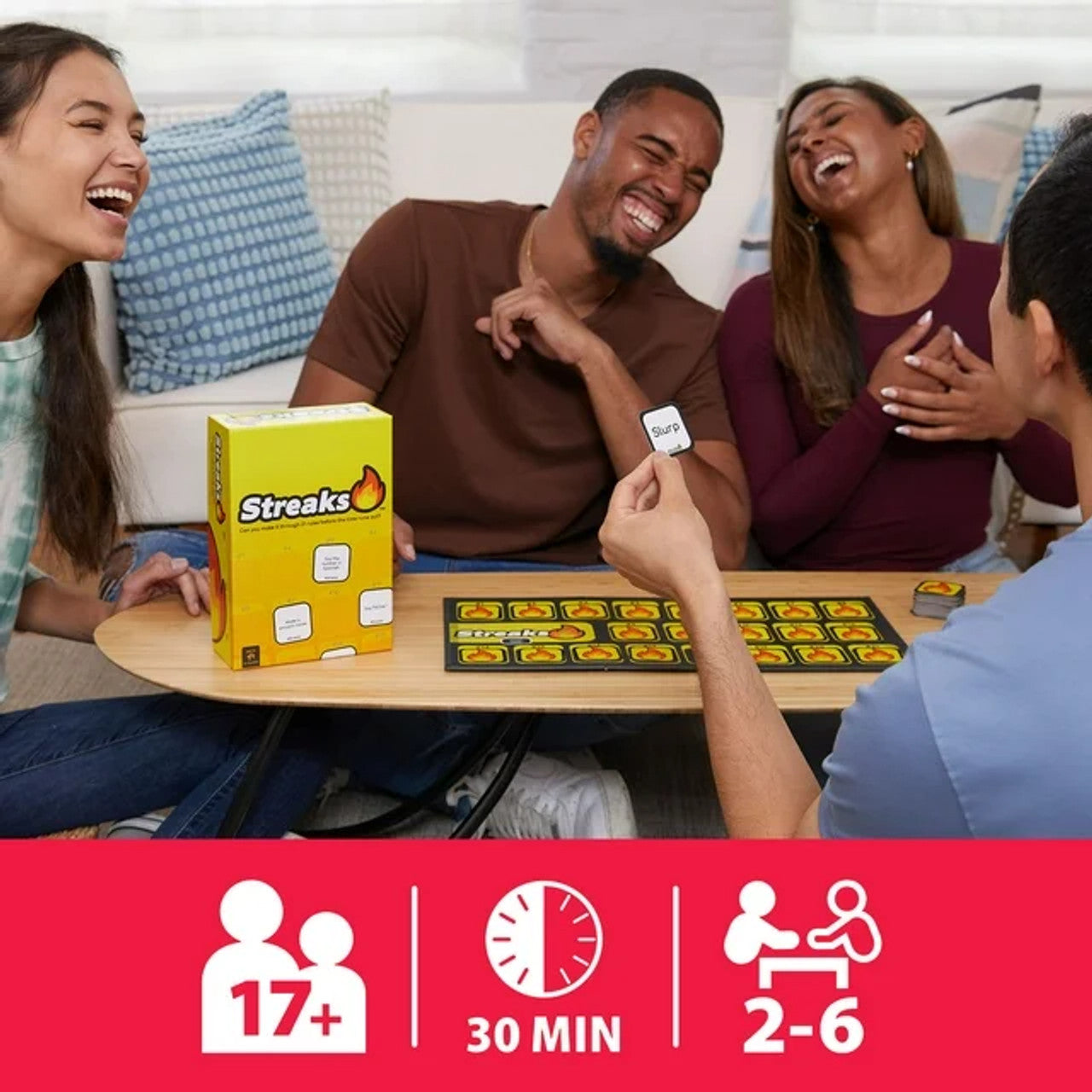 Streaks - Family Party Game