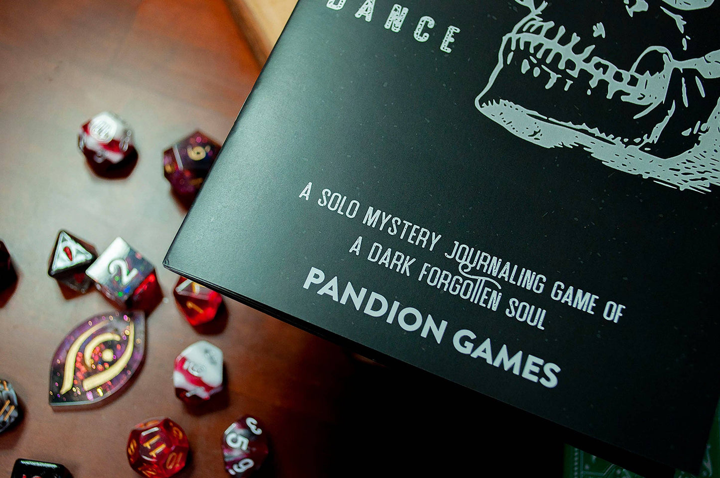 The Jester King's Dance: A Solo Mystery Game