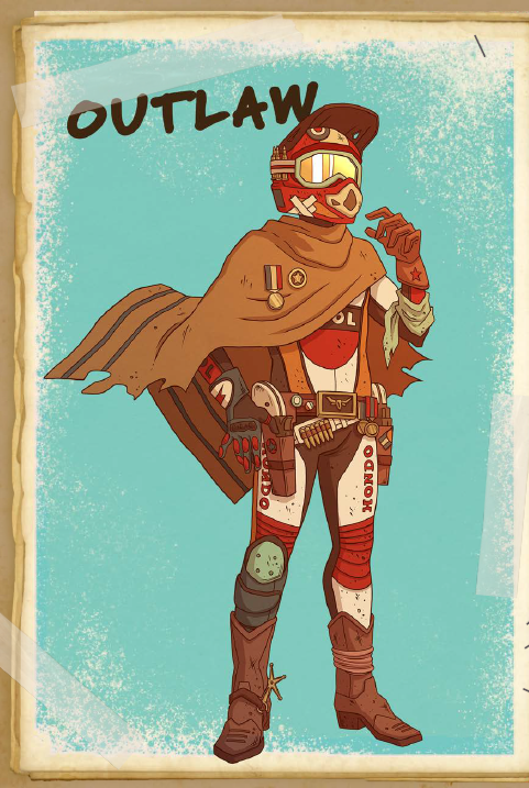 Rebels of the Outlaw Wastes RPG