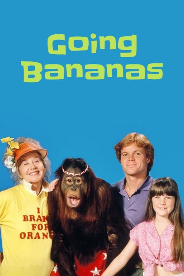 Going Bananas (VHS, 1989)