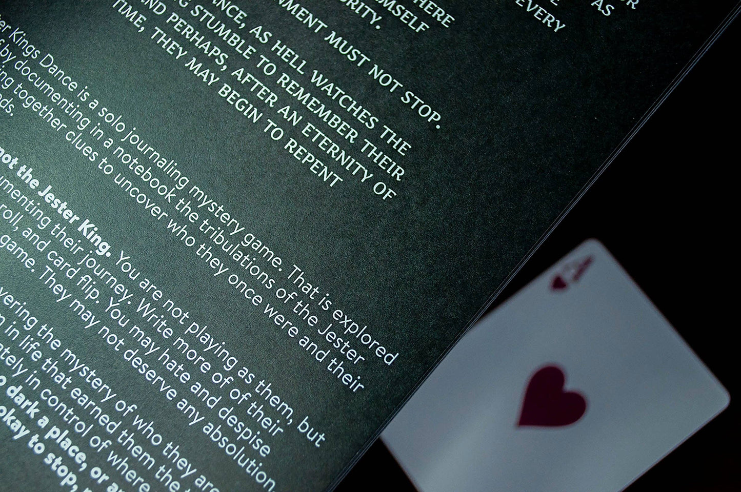 The Jester King's Dance: A Solo Mystery Game