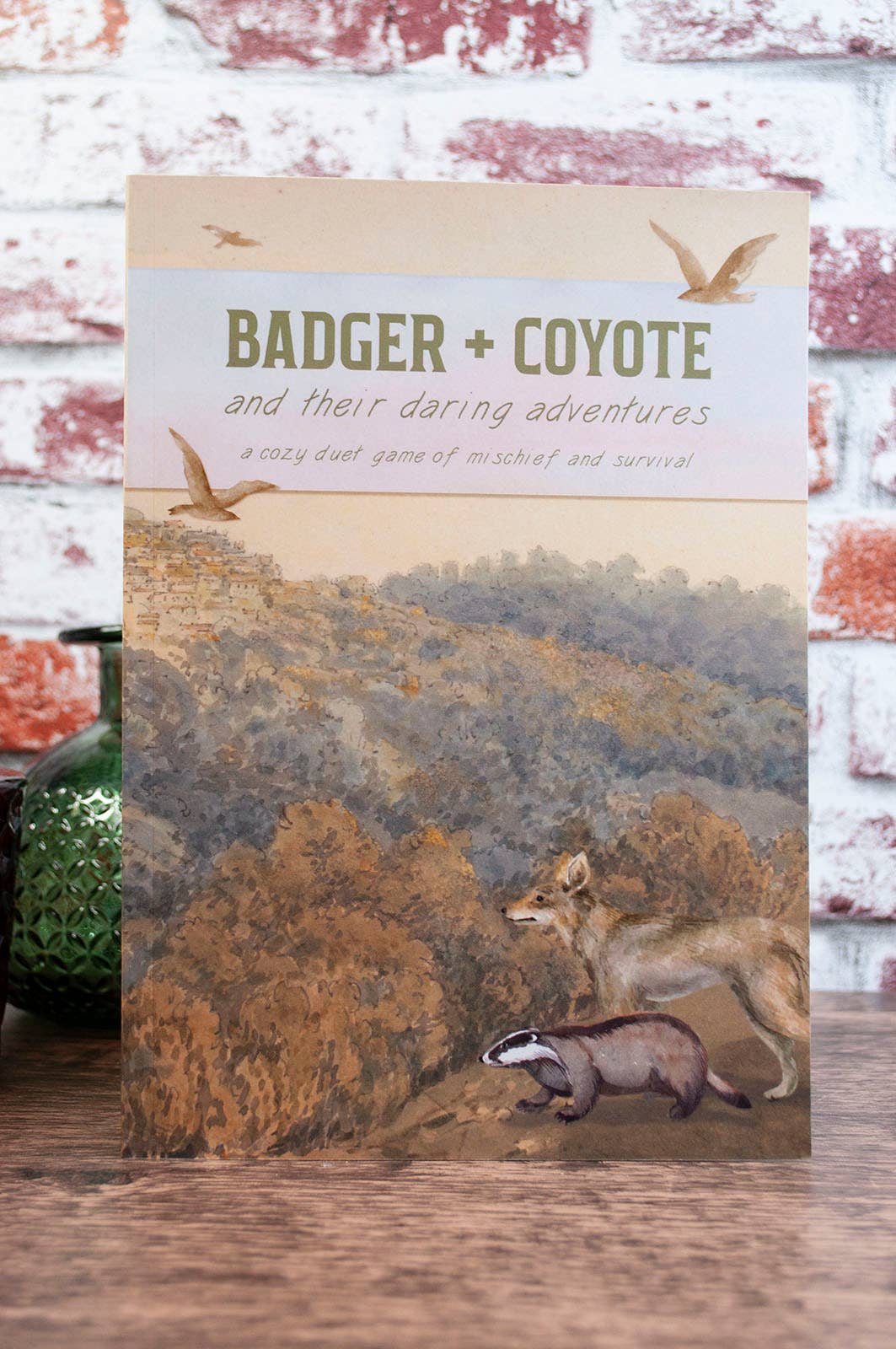 Badger + Coyote: A Cozy 2-Player Game