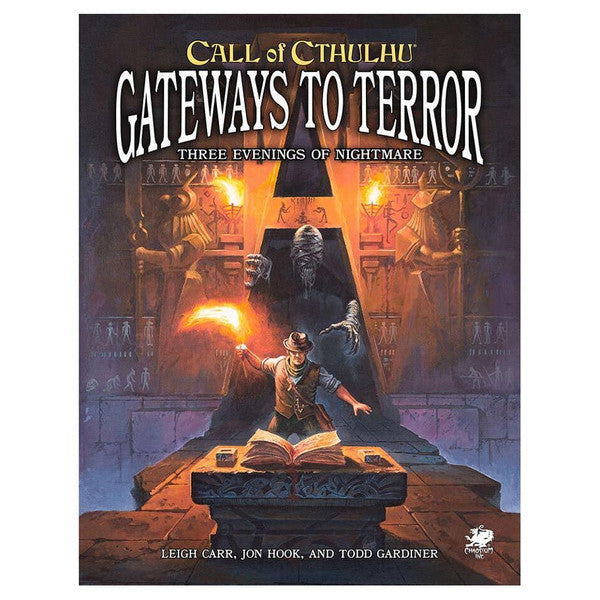 Call of Cthulhu 7E: Gateways to Terror - Three Evenings of Nightmare