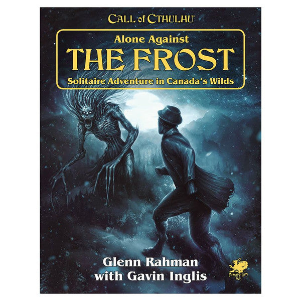Call of Cthulhu 7E: Alone Against the Frost - Solo Adventure in Canada's Wilds