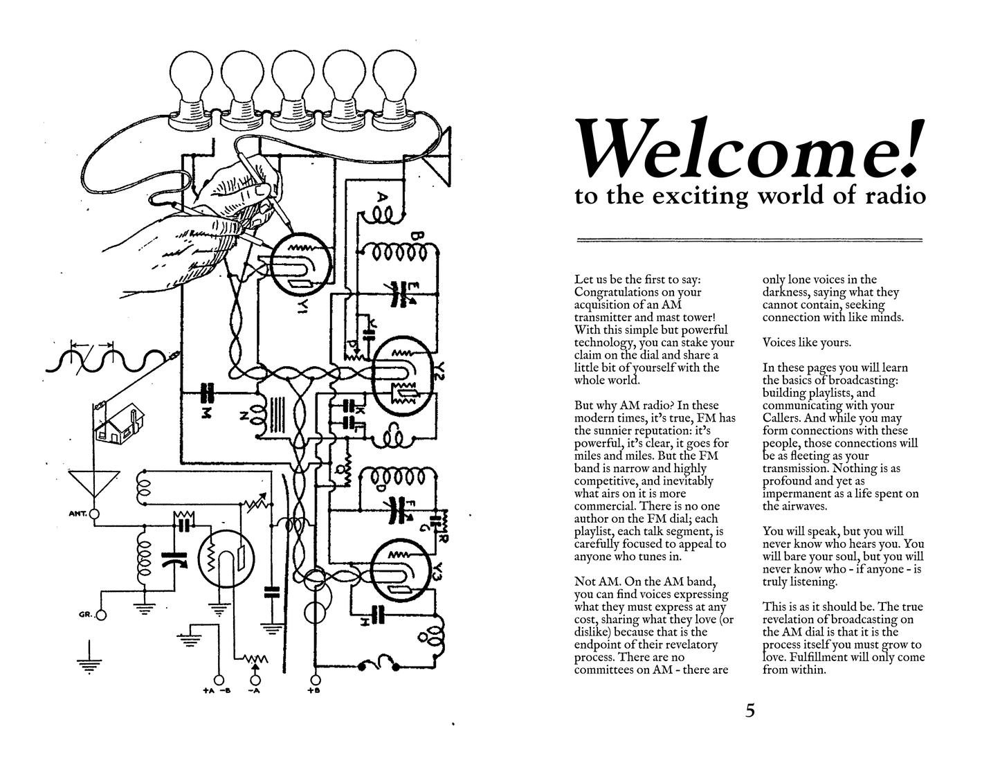 VOID 1680 AM: A Solo Playlist Building Game