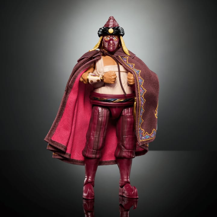 Sultan 6" Action Figure WWE Legends Elite Collection Series 22