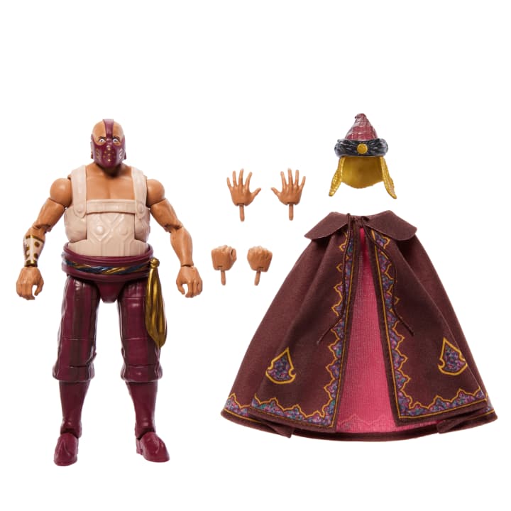 Sultan 6" Action Figure WWE Legends Elite Collection Series 22