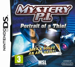 Mystery PI: Portrait of a Thief (Nintendo DS, 2008)