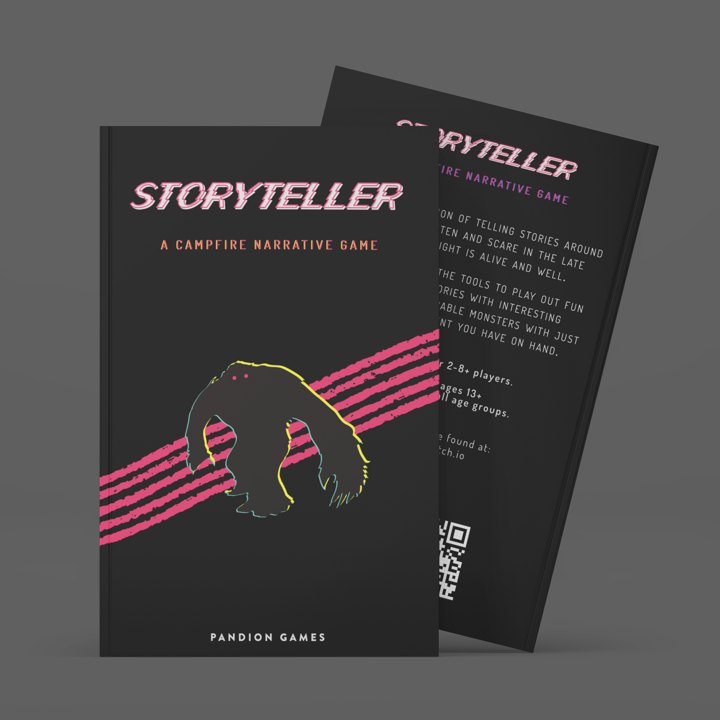 STORYTELLER: A Campfire Narrative Game