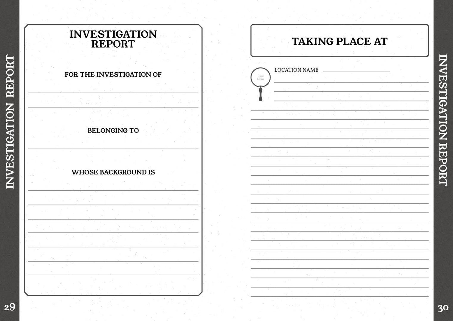 Whispers in the Walls 2E: A Solo Mystery Game