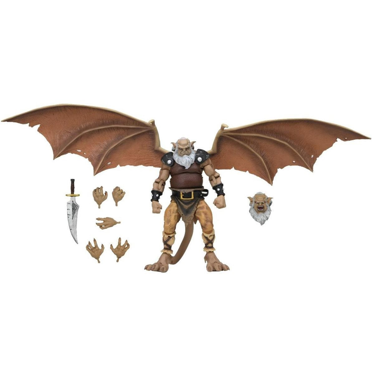 Gargoyles Ultimate Hudson 7-Inch Scale NECA Action Figure