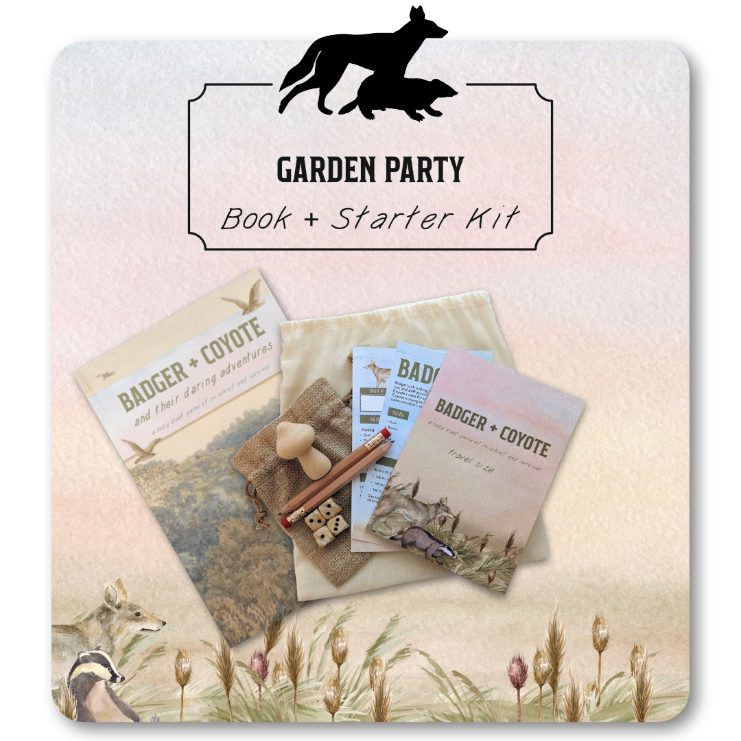 Badger + Coyote: Garden Party Bundle