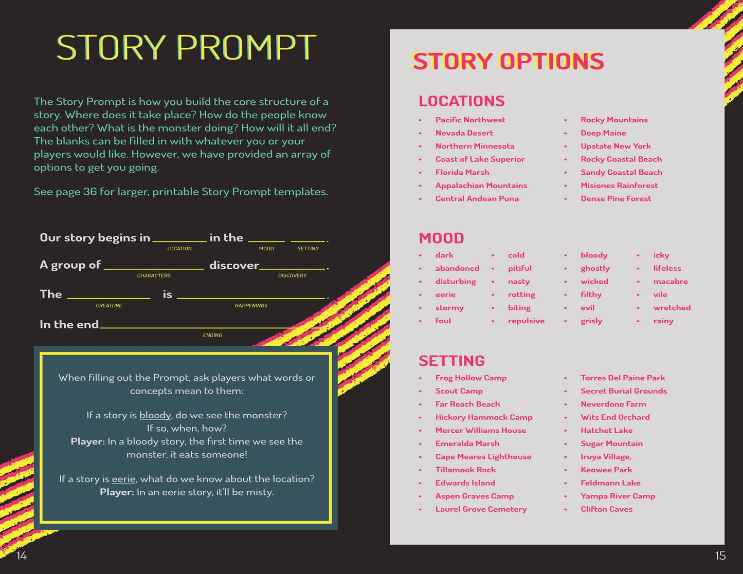 STORYTELLER: A Campfire Narrative Game